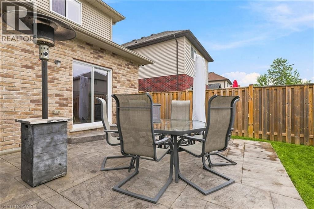 921 Eden Oak Court, Kitchener, ON - Outdoor With Deck Patio Veranda With Exterior