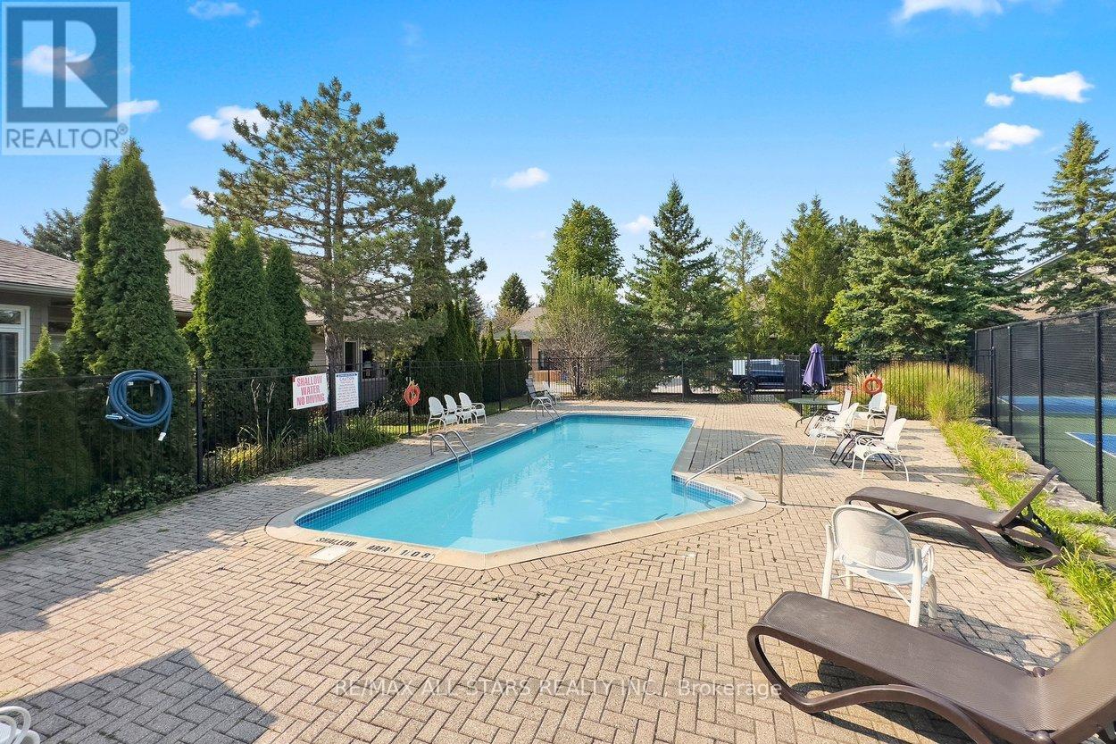 One of 3 outdoor pools - 52 Oasis Way, Markham, ON