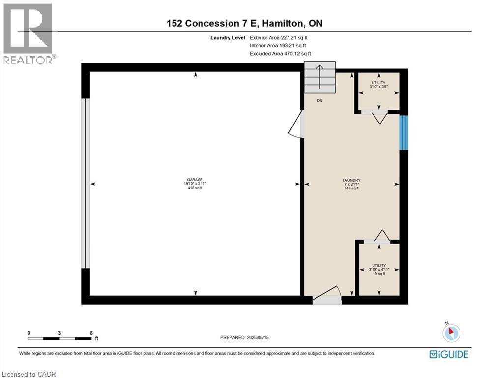 152 7Th Concession Road E, Flamborough, ON