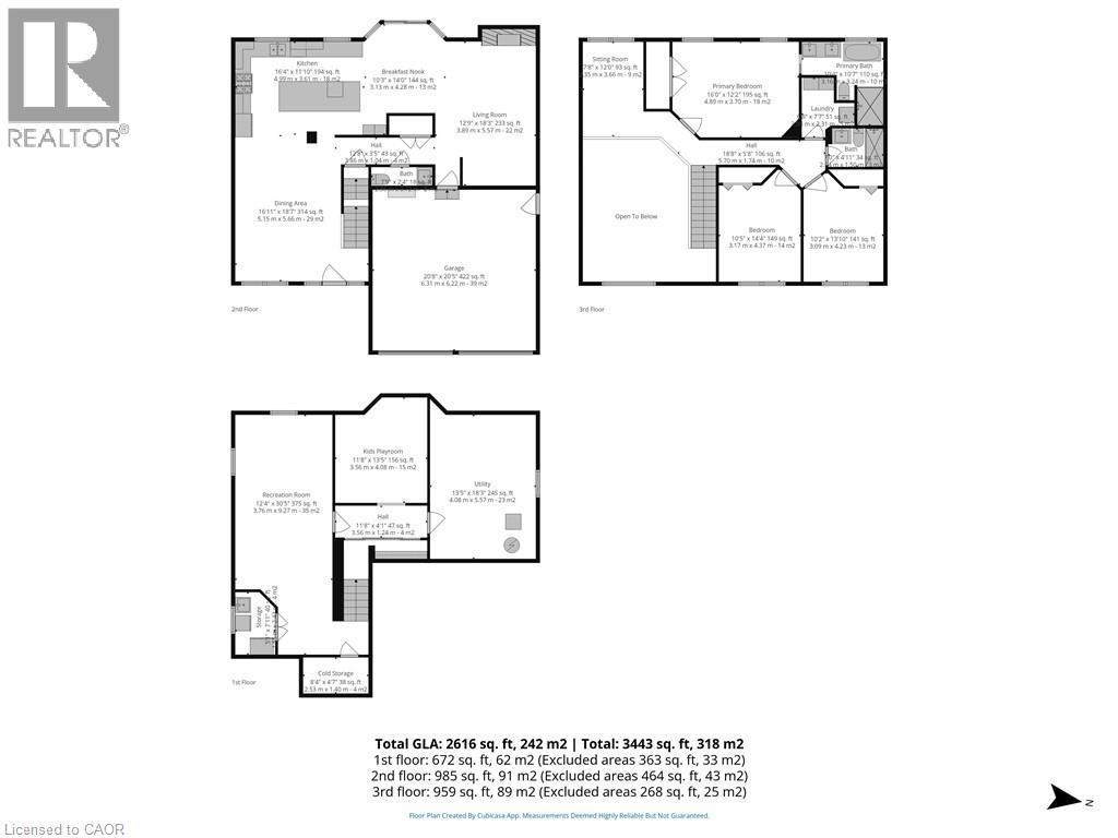 3 Kintyre Court, Caledonia, ON