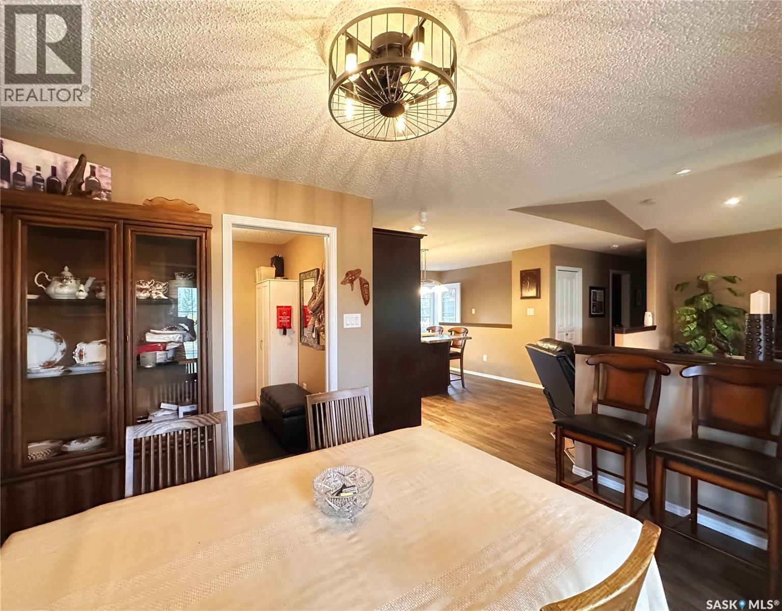 Bassingthwaite Acreage, Asquith, SK - Indoor Photo Showing Dining Room