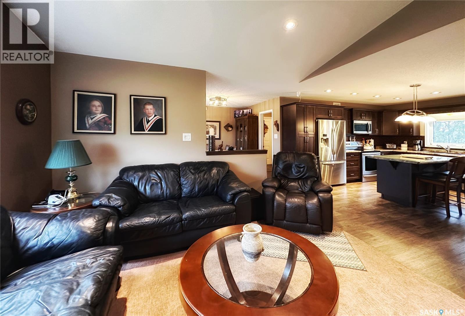 Bassingthwaite Acreage, Asquith, SK - Indoor Photo Showing Living Room
