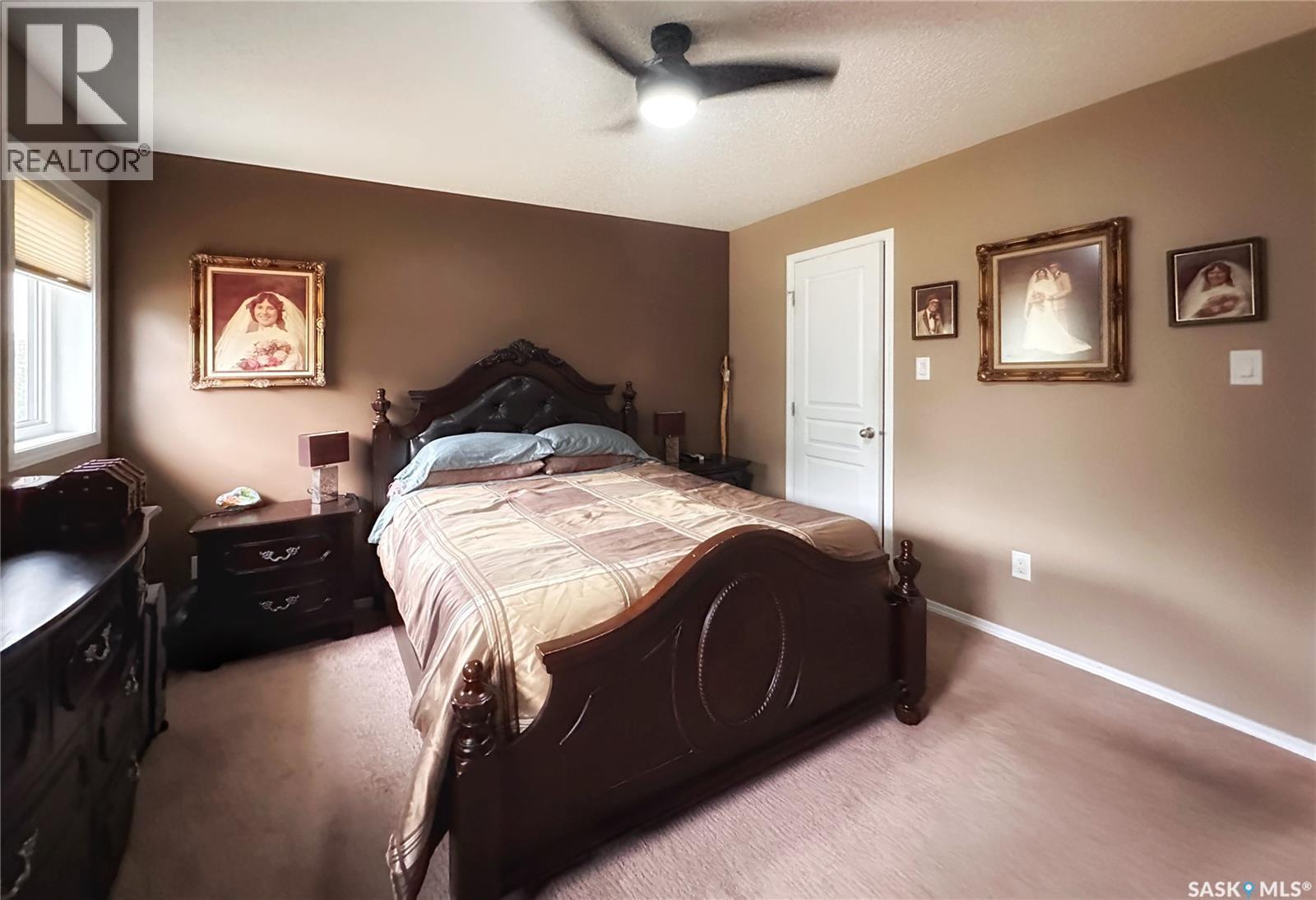Bassingthwaite Acreage, Asquith, SK - Indoor Photo Showing Bedroom