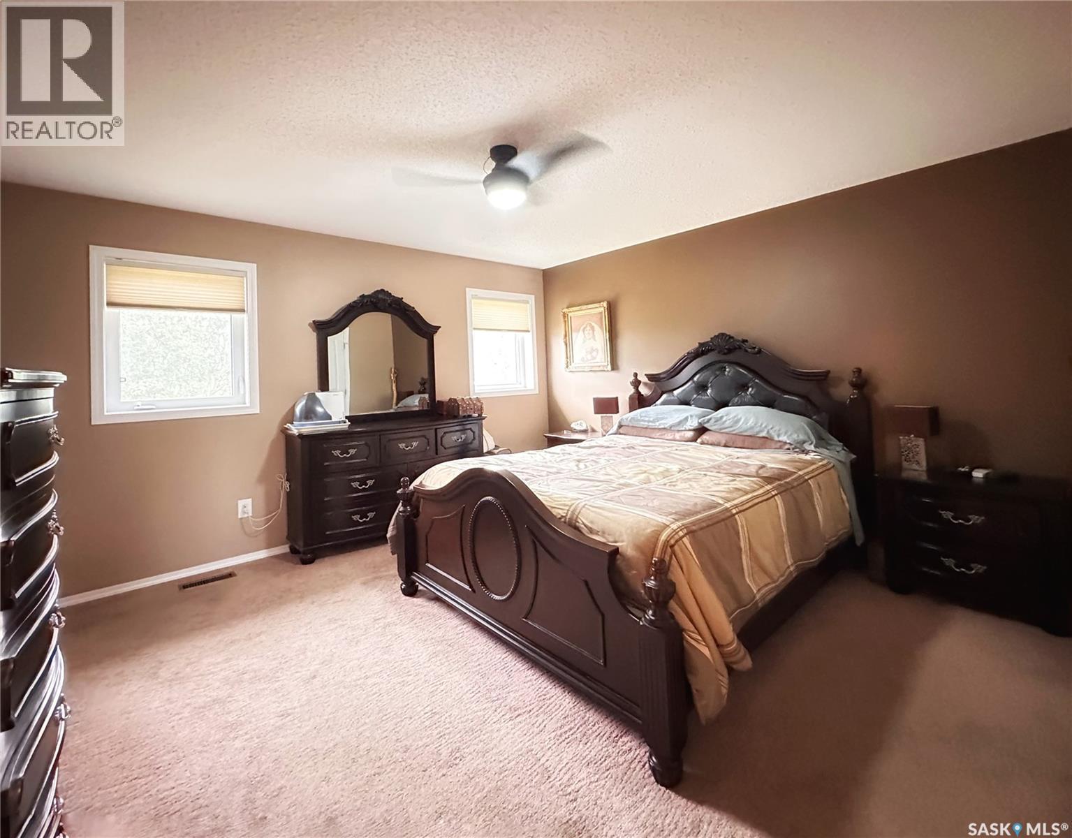 Bassingthwaite Acreage, Asquith, SK - Indoor Photo Showing Bedroom