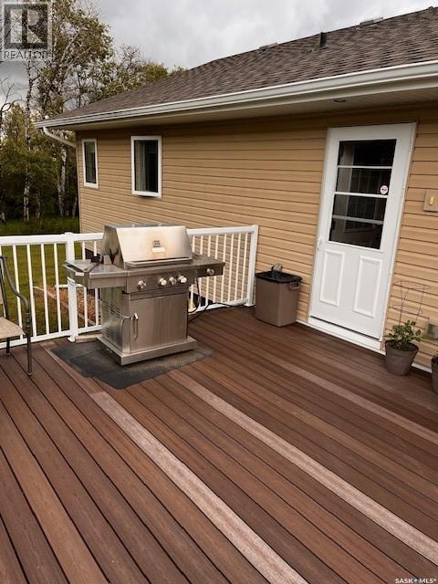 Bassingthwaite Acreage, Asquith, SK - Outdoor With Deck Patio Veranda With Exterior