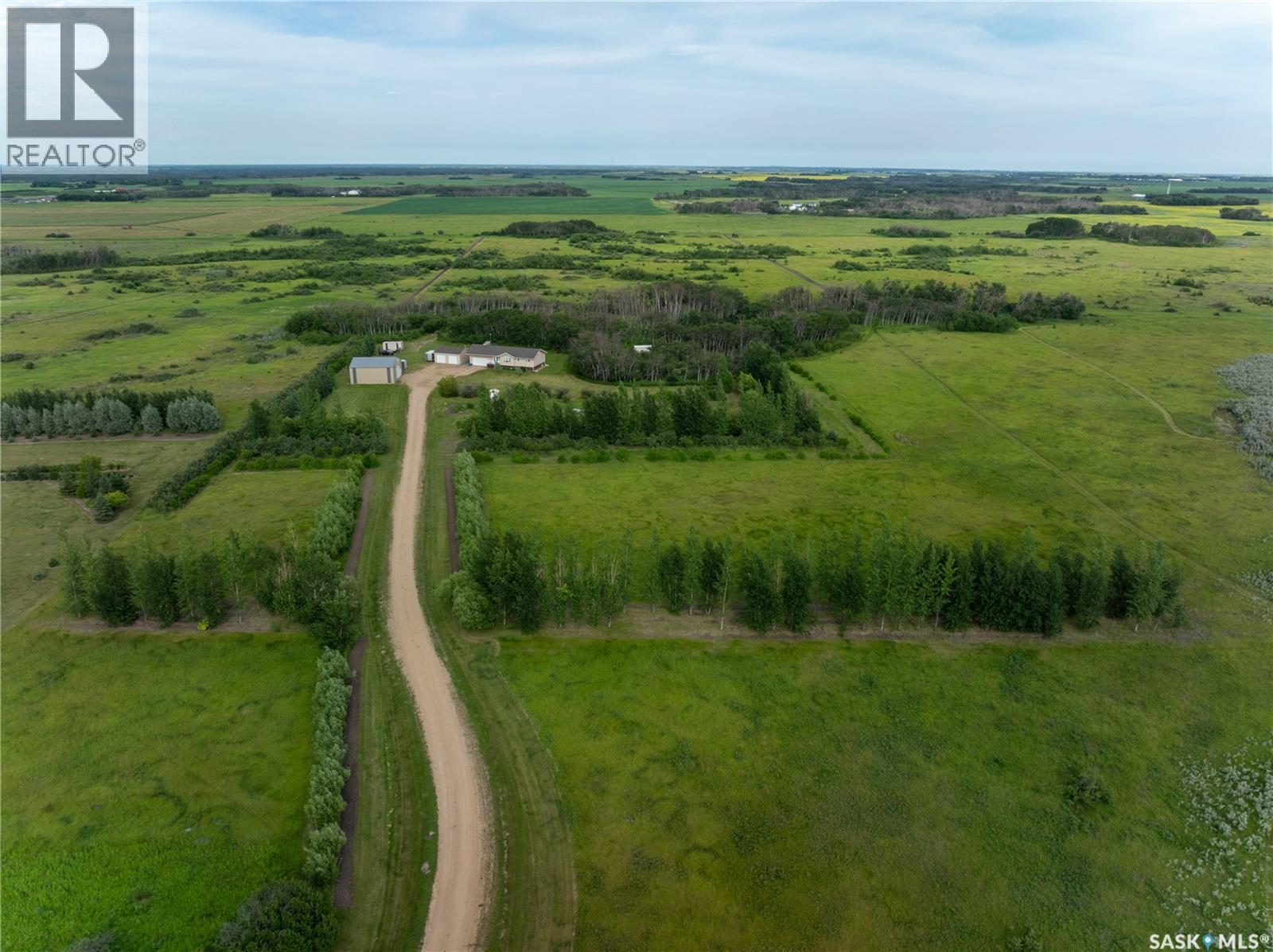 Bassingthwaite Acreage, Asquith, SK - Outdoor With View