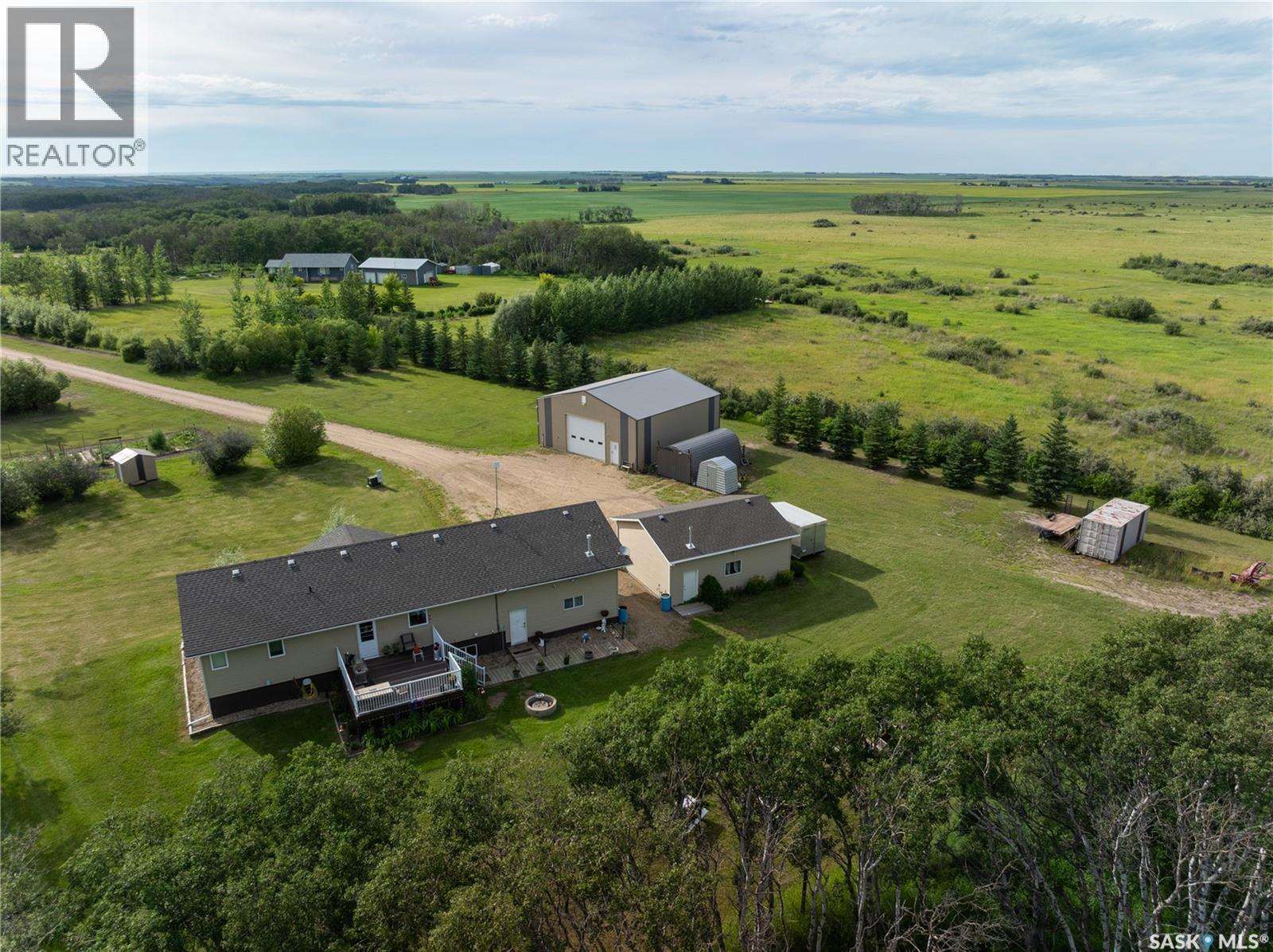 Bassingthwaite Acreage, Asquith, SK - Outdoor With View