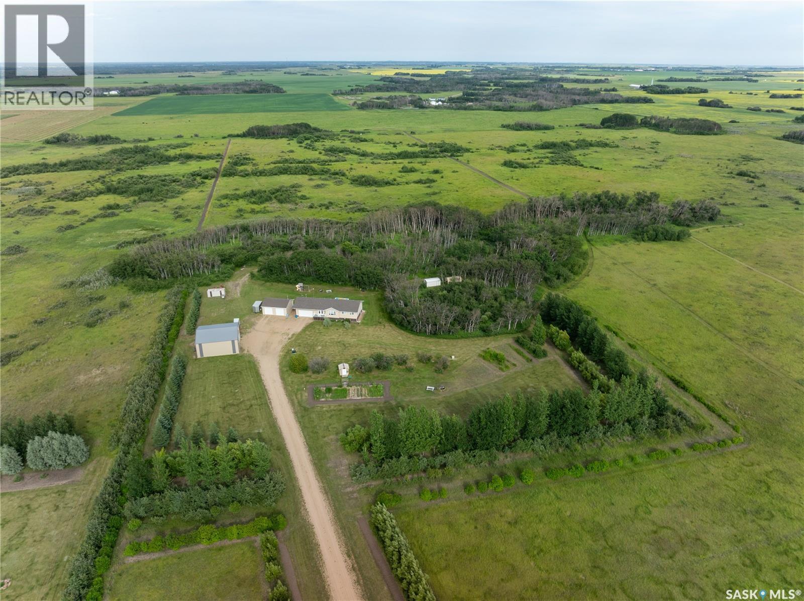Bassingthwaite Acreage, Asquith, SK - Outdoor With View