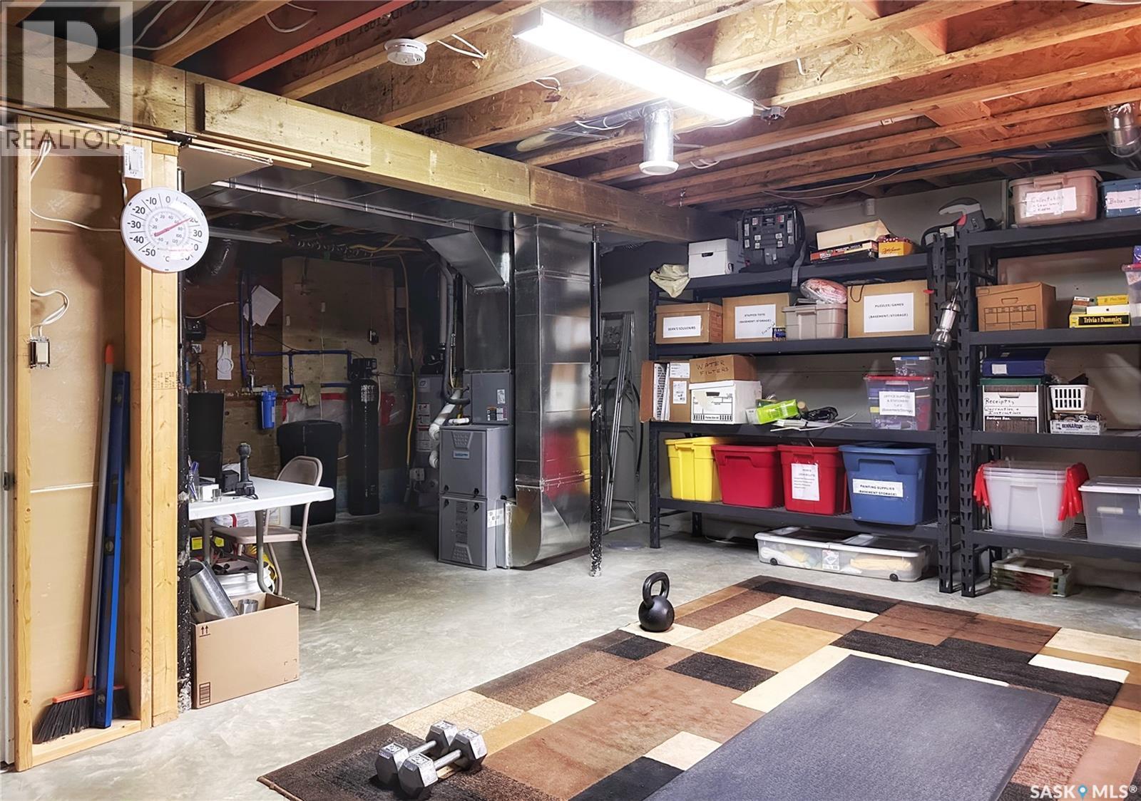 Bassingthwaite Acreage, Asquith, SK - Indoor Photo Showing Basement