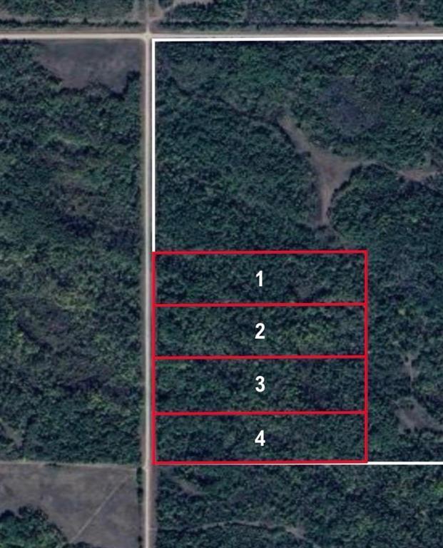 Lot layout - Shilo, Manitoba
