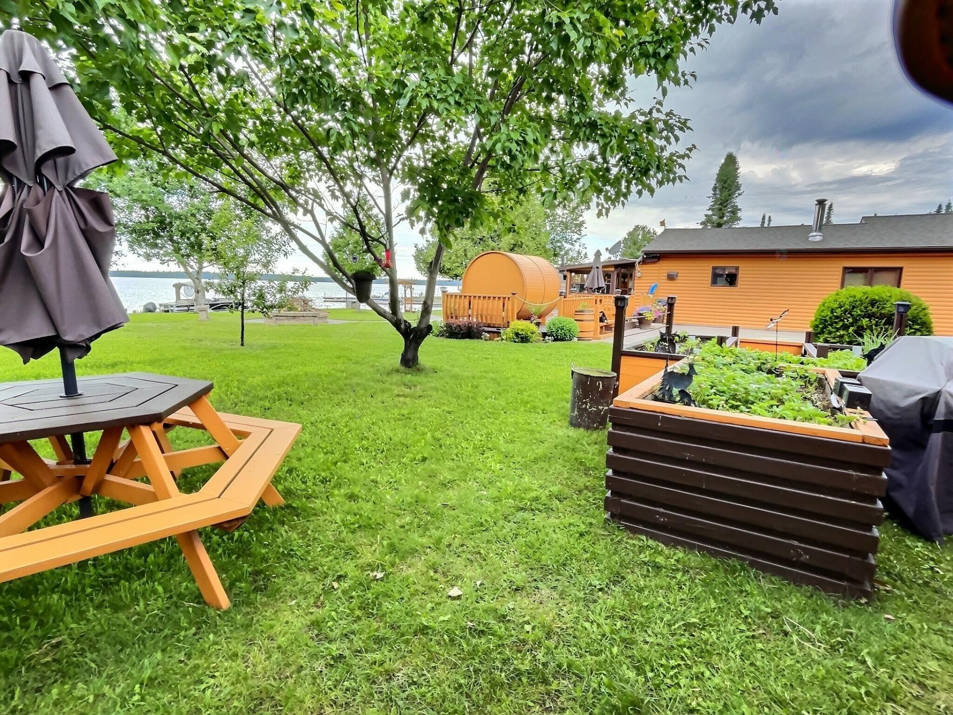 Overall view - 713 Ch. Du Pin-Rouge, Laverlochère-Angliers, QC - Outdoor With Deck Patio Veranda