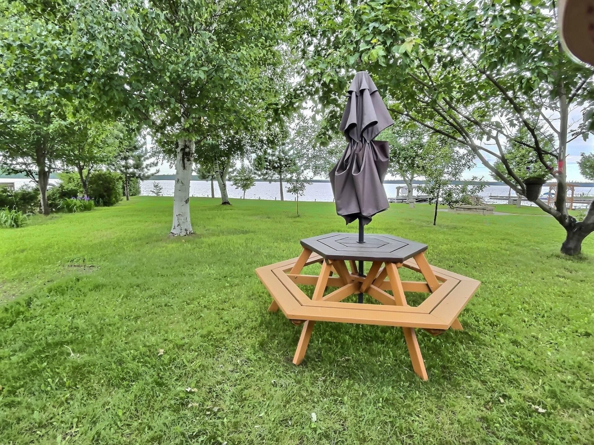Courtyard - 713 Ch. Du Pin-Rouge, Laverlochère-Angliers, QC - Outdoor