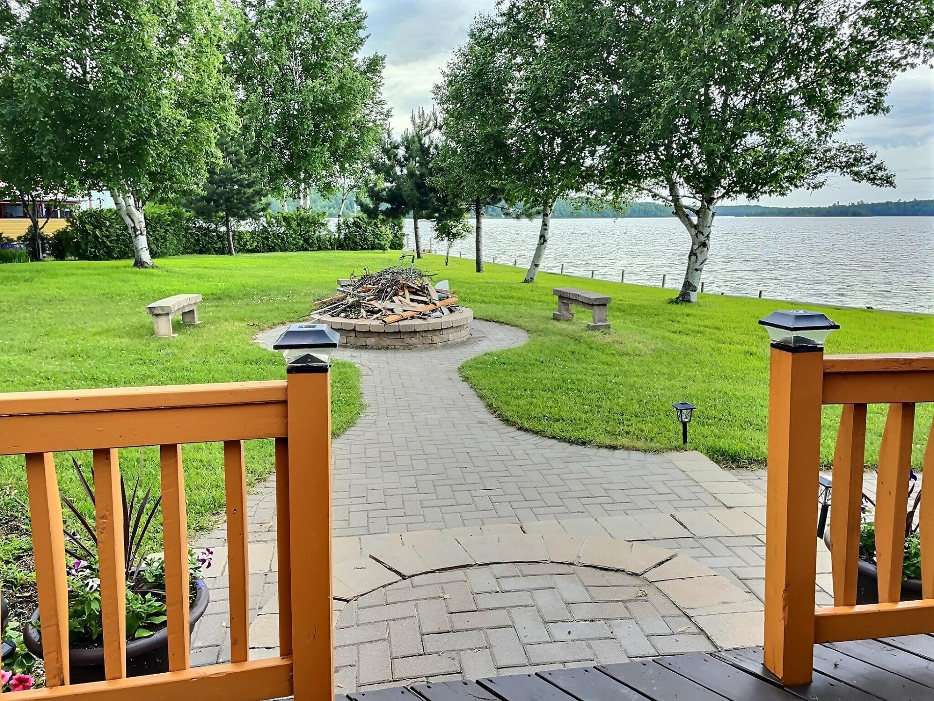 Patio - 713 Ch. Du Pin-Rouge, Laverlochère-Angliers, QC - Outdoor