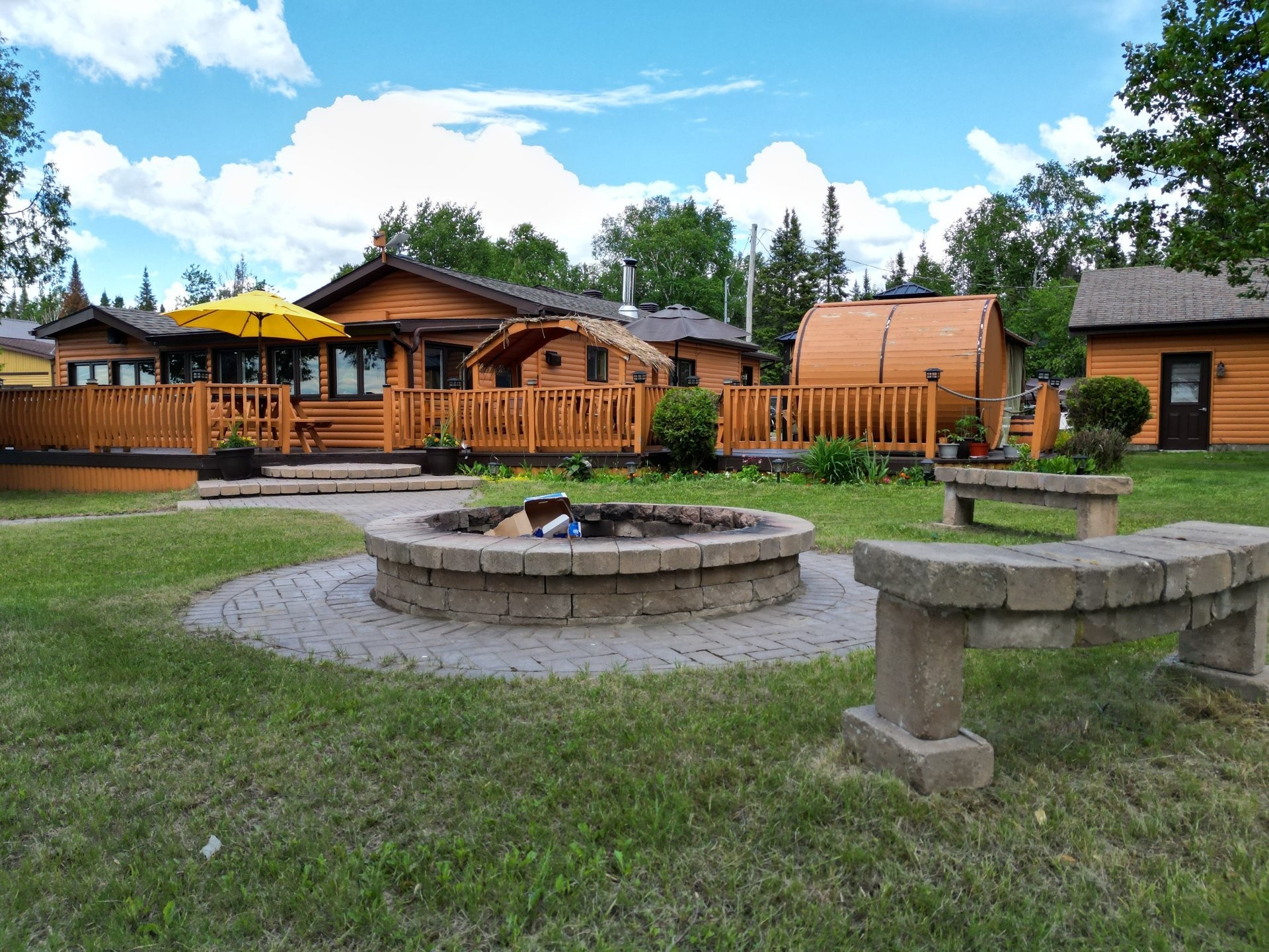 Front of Structure - 713 Ch. Du Pin-Rouge, Laverlochère-Angliers, QC - Outdoor With Deck Patio Veranda