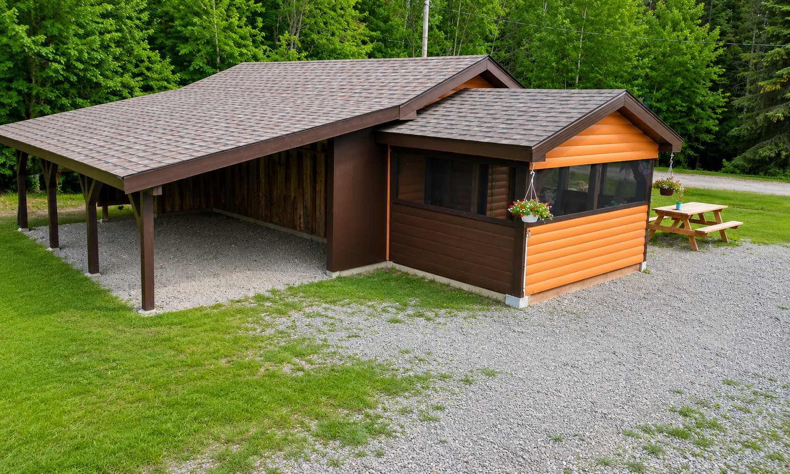 Shed - 713 Ch. Du Pin-Rouge, Laverlochère-Angliers, QC - Outdoor