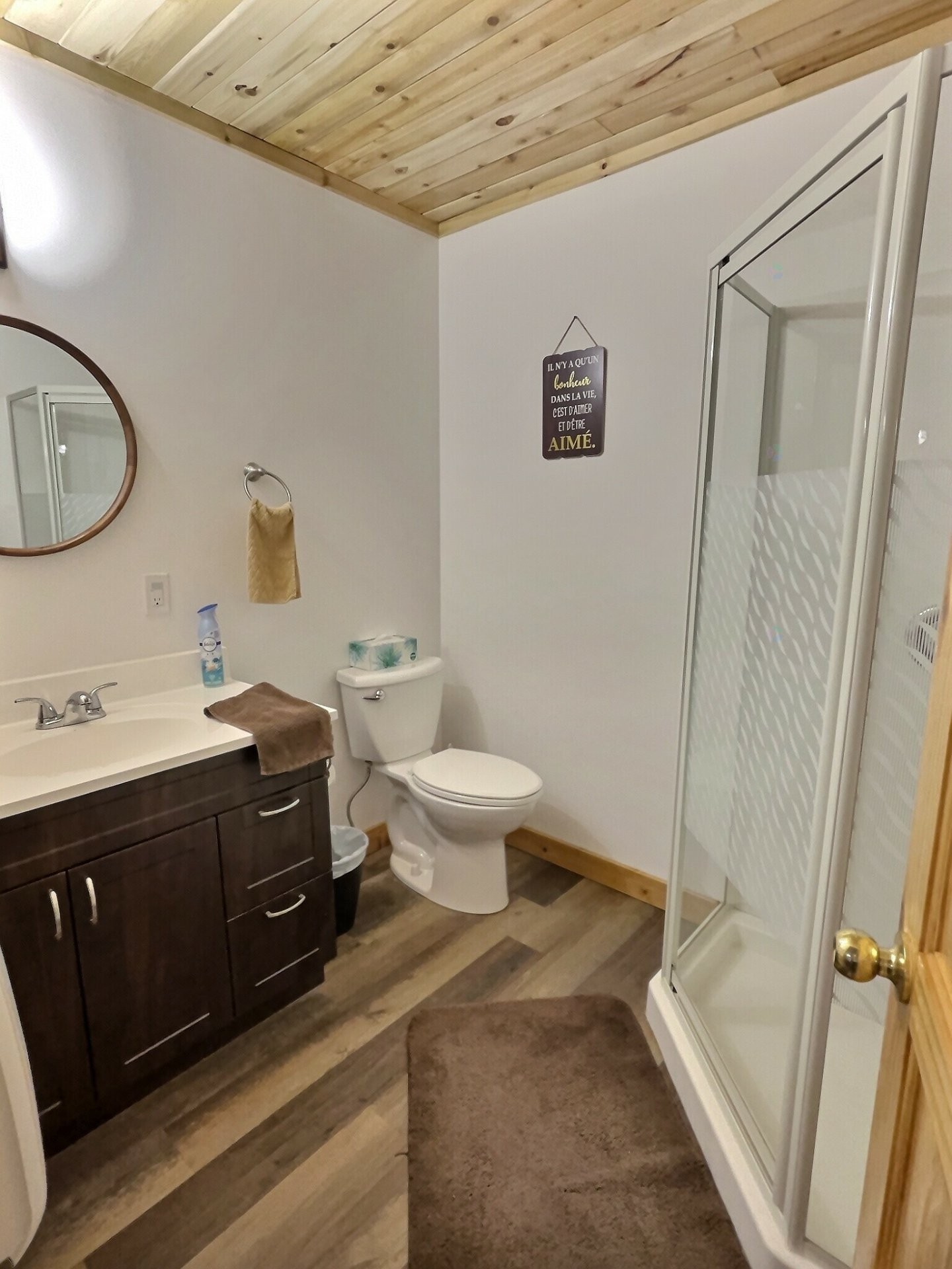 Bathroom - 713 Ch. Du Pin-Rouge, Laverlochère-Angliers, QC - Indoor Photo Showing Bathroom