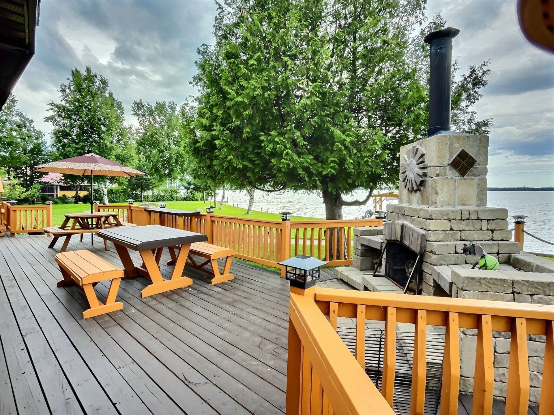 Patio - 713 Ch. Du Pin-Rouge, Laverlochère-Angliers, QC - Outdoor With Deck Patio Veranda