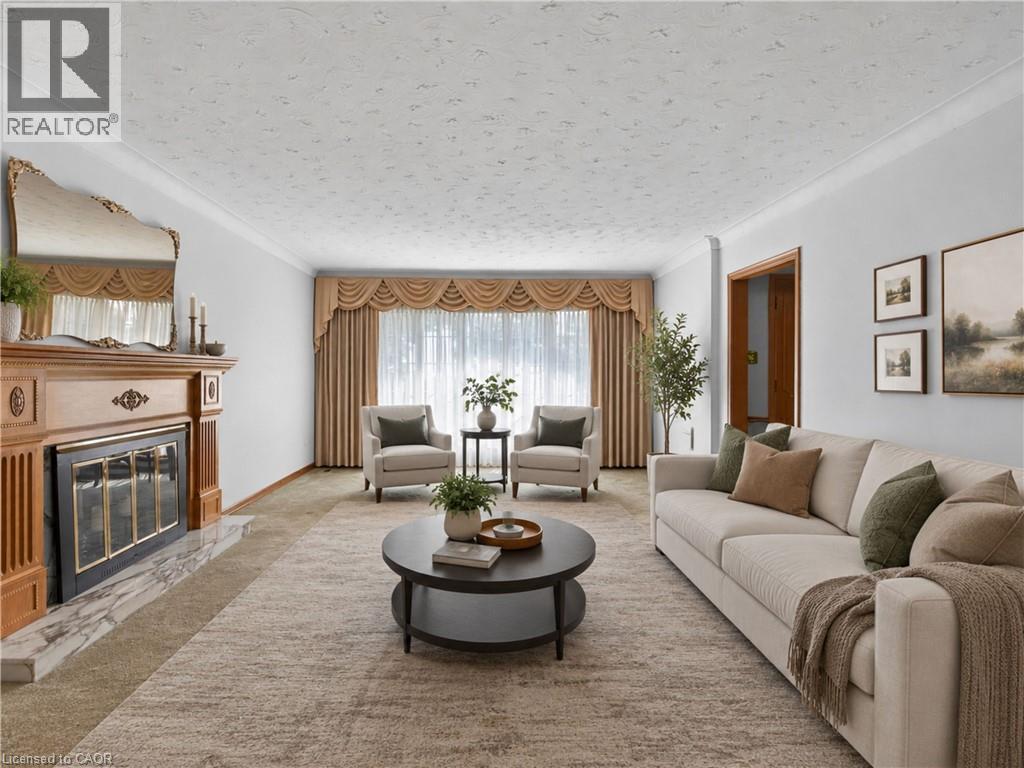 Virtually Staged - 564 Mountain Brow Boulevard, Hamilton, ON