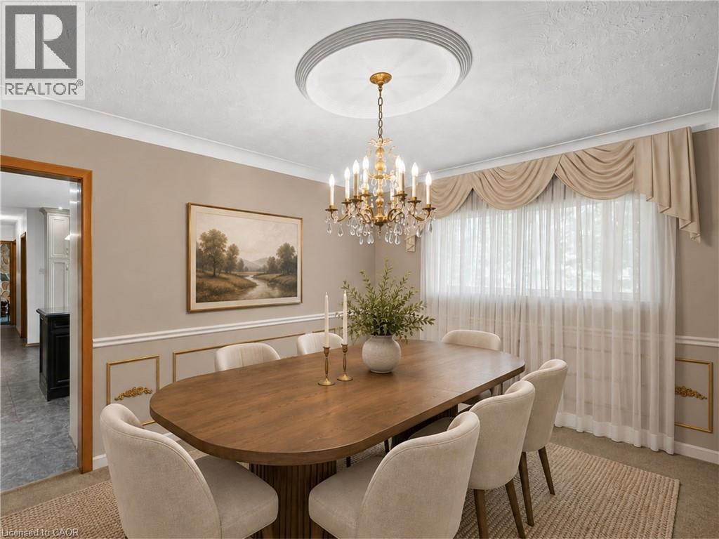 Virtually Staged and wall colour virtually changed. - 564 Mountain Brow Boulevard, Hamilton, ON