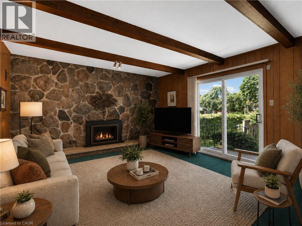 Virtually Staged - 564 Mountain Brow Boulevard, Hamilton, ON