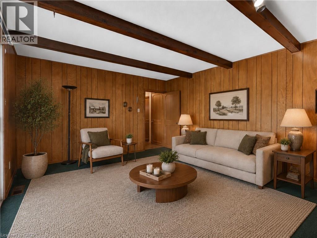 Virtually Staged - 564 Mountain Brow Boulevard, Hamilton, ON