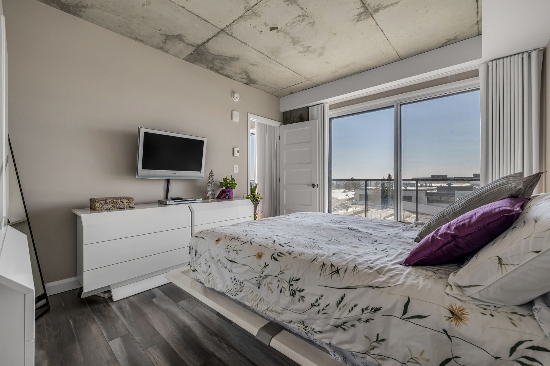 Chambre à coucher principale - 521-937 Av. Roland-Beaudin, Québec (Sainte-Foy/Sillery/Cap-Rouge), QC