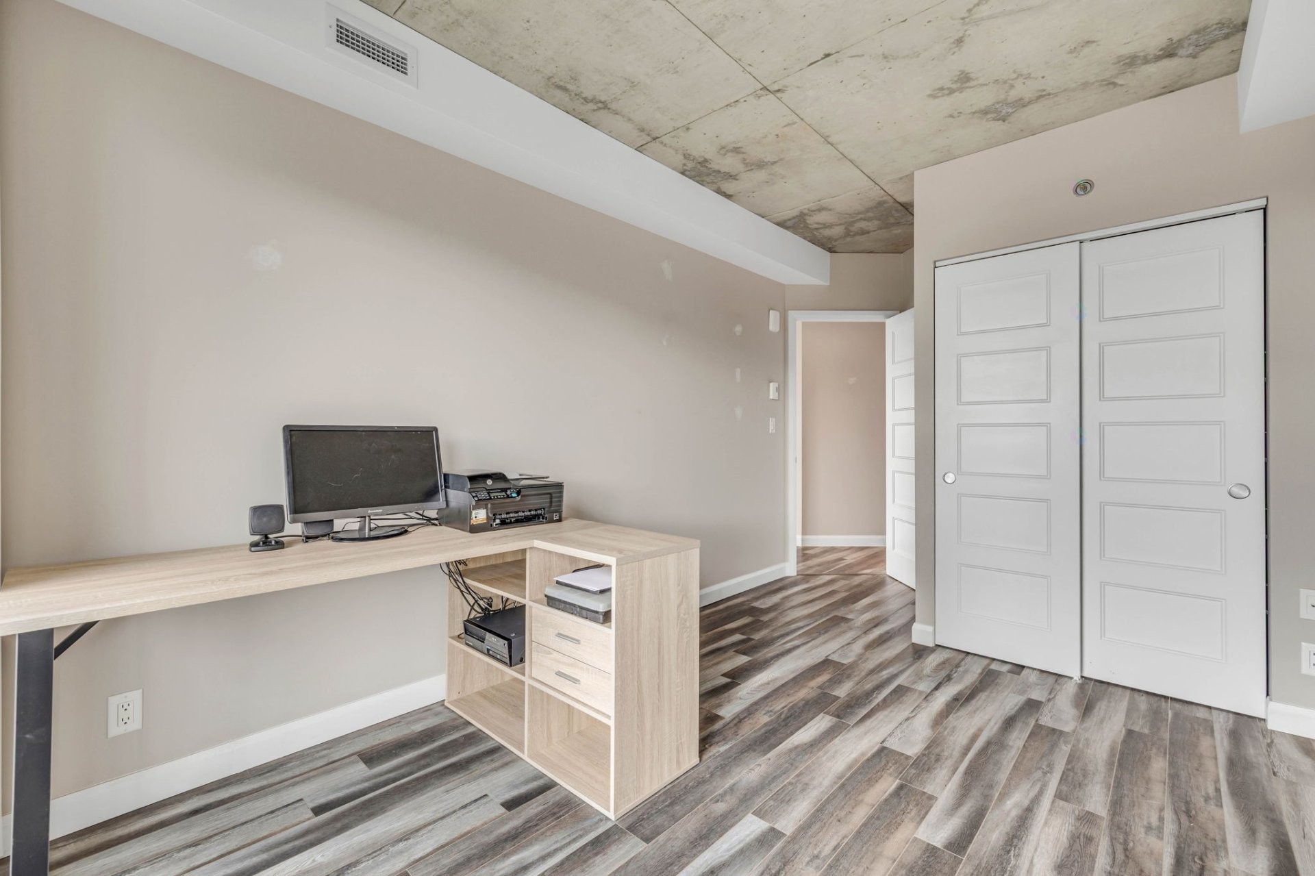 Chambre à coucher - 521-937 Av. Roland-Beaudin, Québec (Sainte-Foy/Sillery/Cap-Rouge), QC