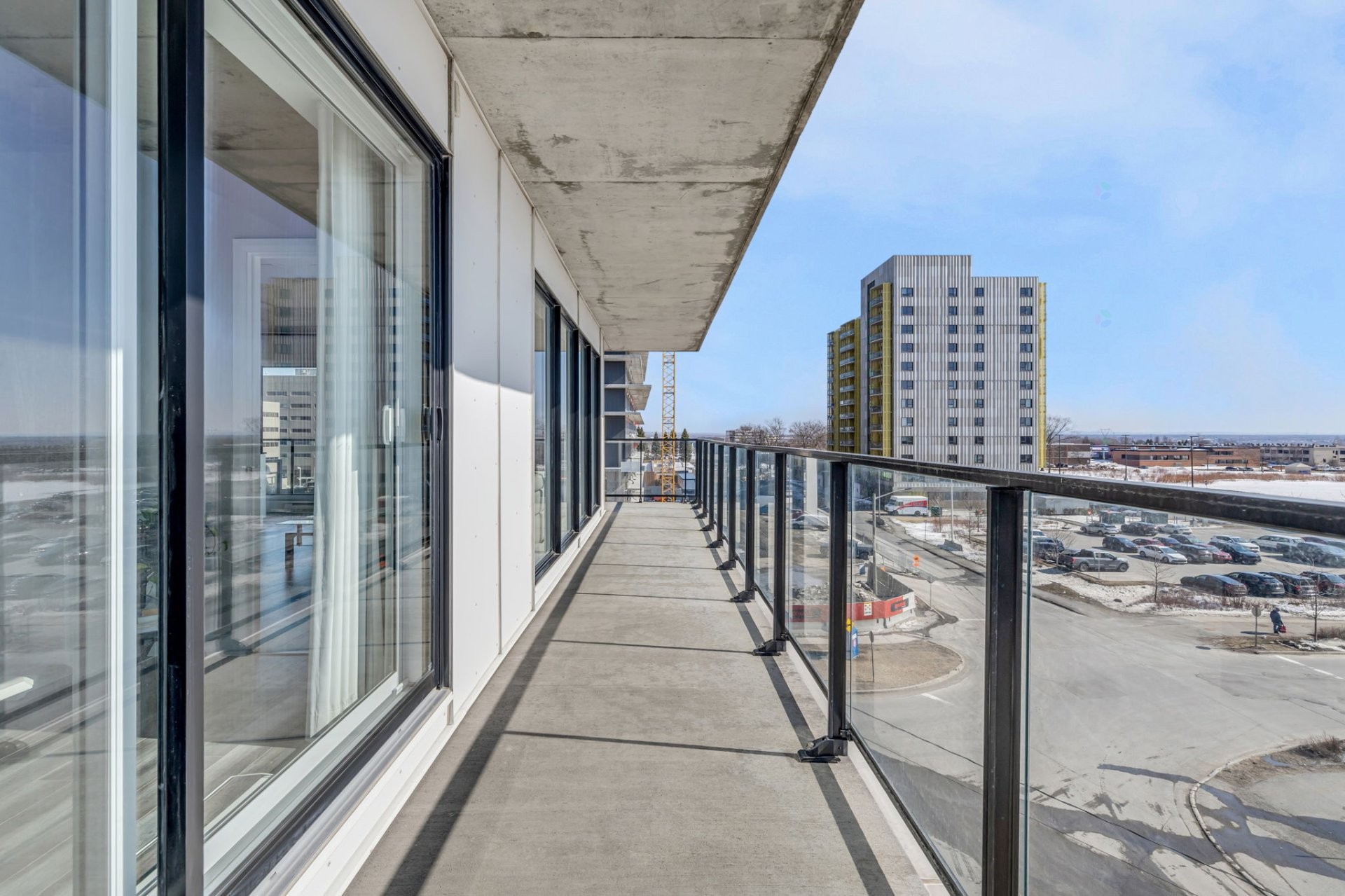 Balcon - 521-937 Av. Roland-Beaudin, Québec (Sainte-Foy/Sillery/Cap-Rouge), QC