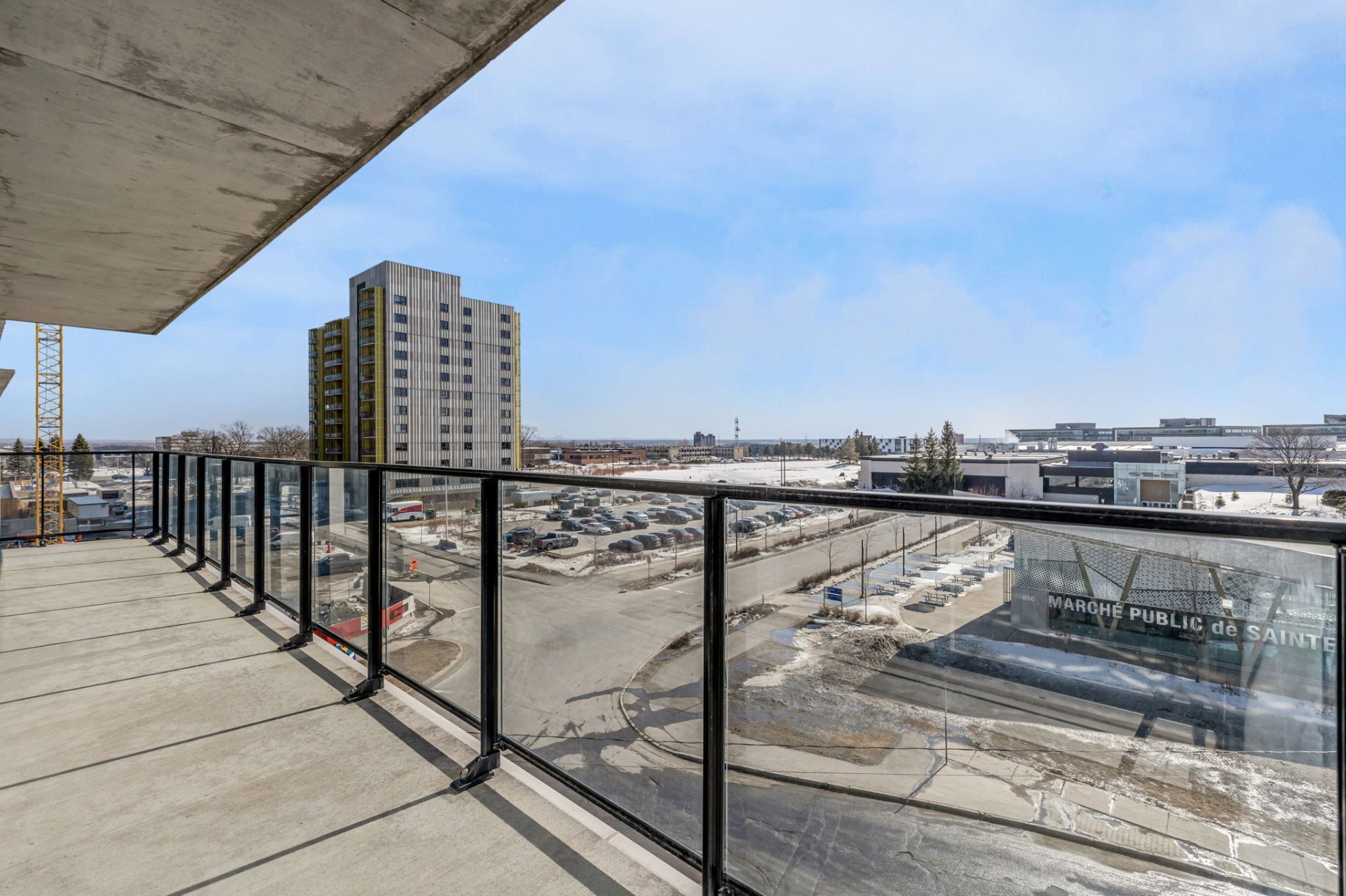 Balcon - 521-937 Av. Roland-Beaudin, Québec (Sainte-Foy/Sillery/Cap-Rouge), QC