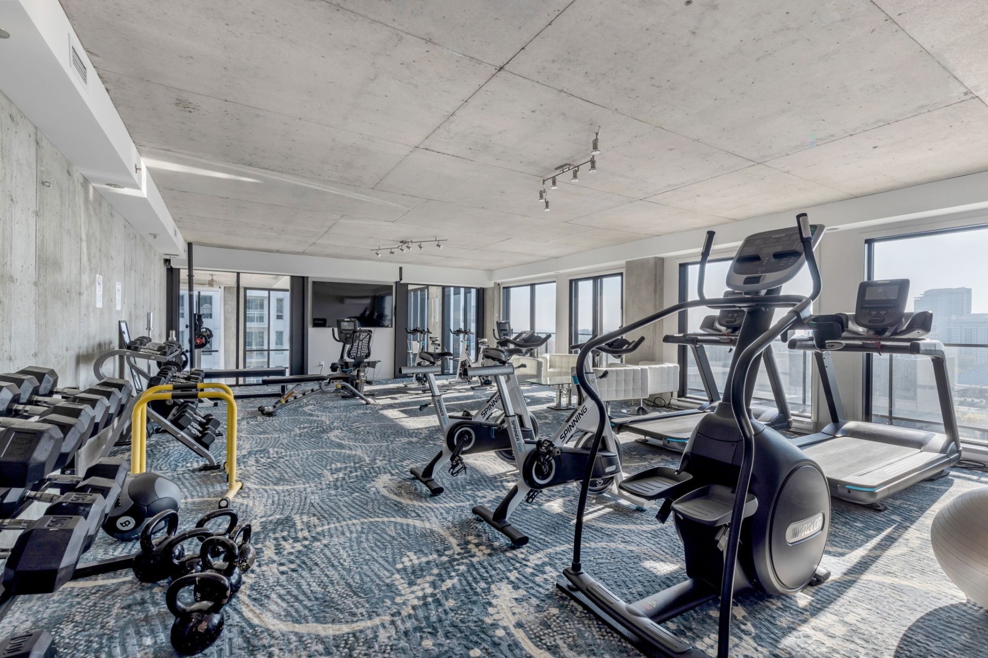 Salle d'exercice - 521-937 Av. Roland-Beaudin, Québec (Sainte-Foy/Sillery/Cap-Rouge), QC