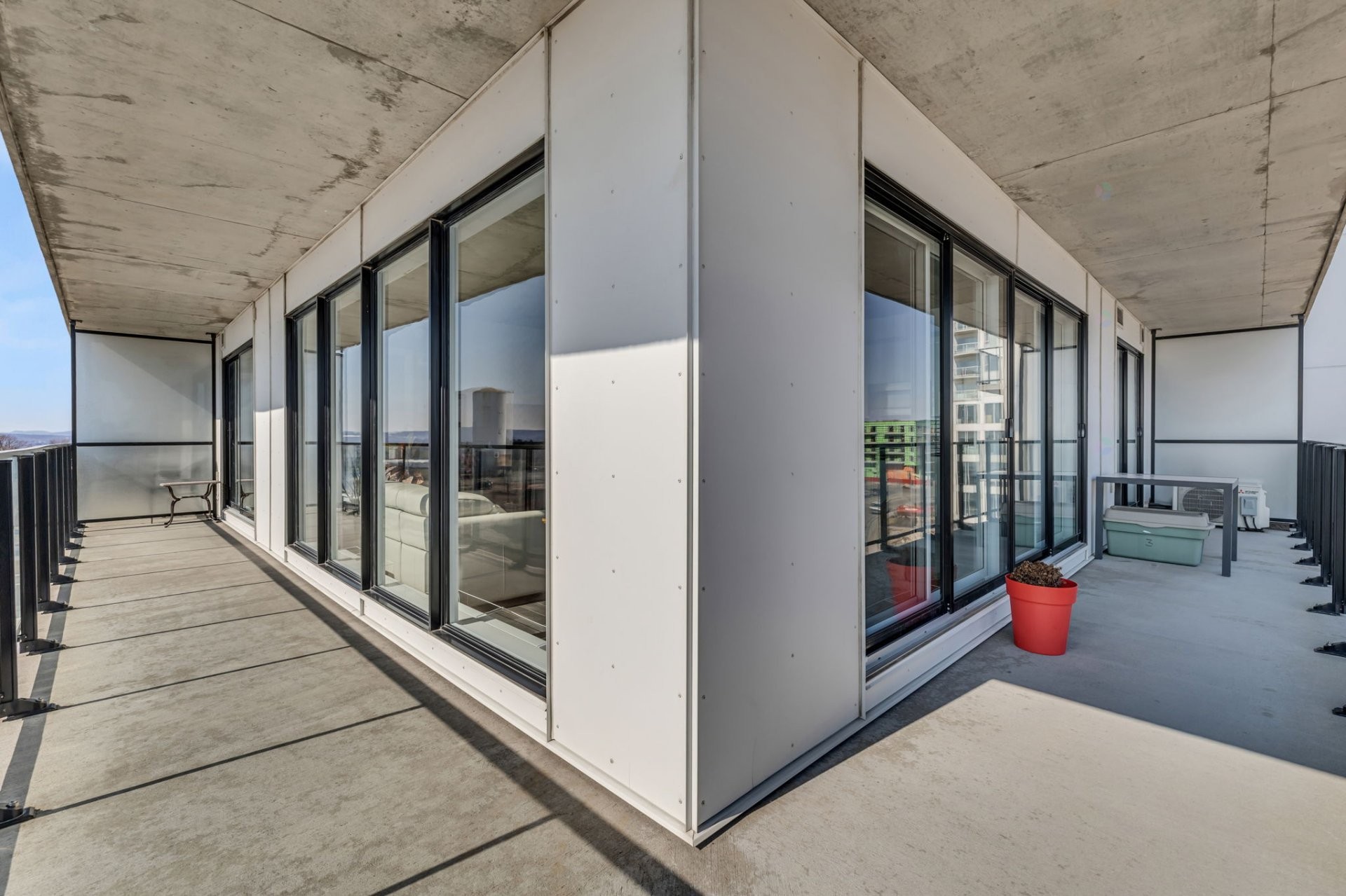 Balcon - 521-937 Av. Roland-Beaudin, Québec (Sainte-Foy/Sillery/Cap-Rouge), QC
