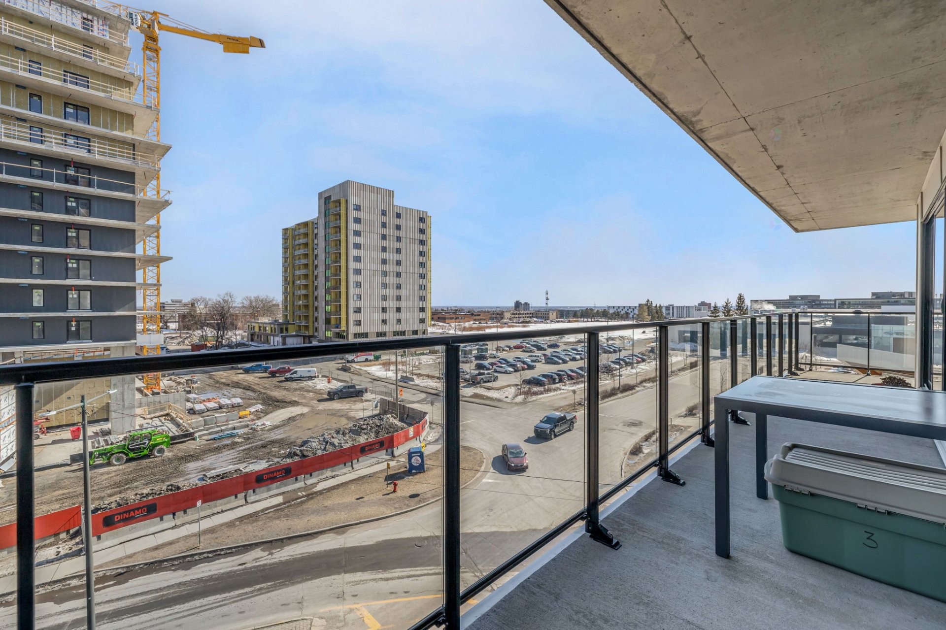 Balcon - 521-937 Av. Roland-Beaudin, Québec (Sainte-Foy/Sillery/Cap-Rouge), QC