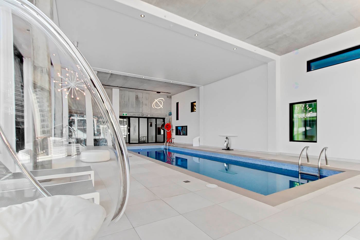 Piscine - 521-937 Av. Roland-Beaudin, Québec (Sainte-Foy/Sillery/Cap-Rouge), QC