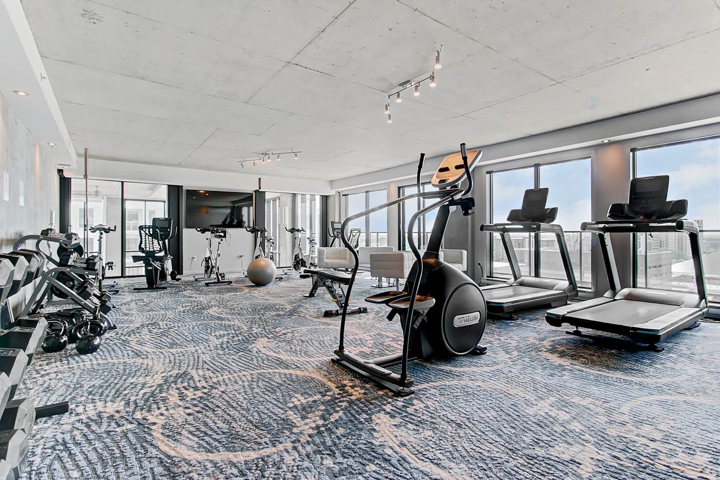 Salle d'exercice - 521-937 Av. Roland-Beaudin, Québec (Sainte-Foy/Sillery/Cap-Rouge), QC