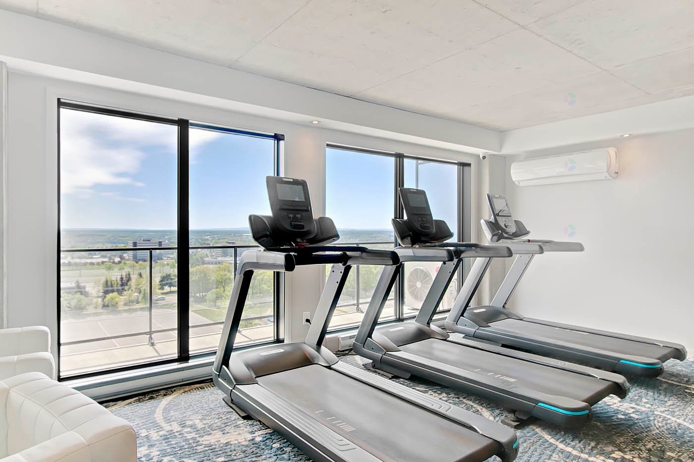 Salle d'exercice - 521-937 Av. Roland-Beaudin, Québec (Sainte-Foy/Sillery/Cap-Rouge), QC