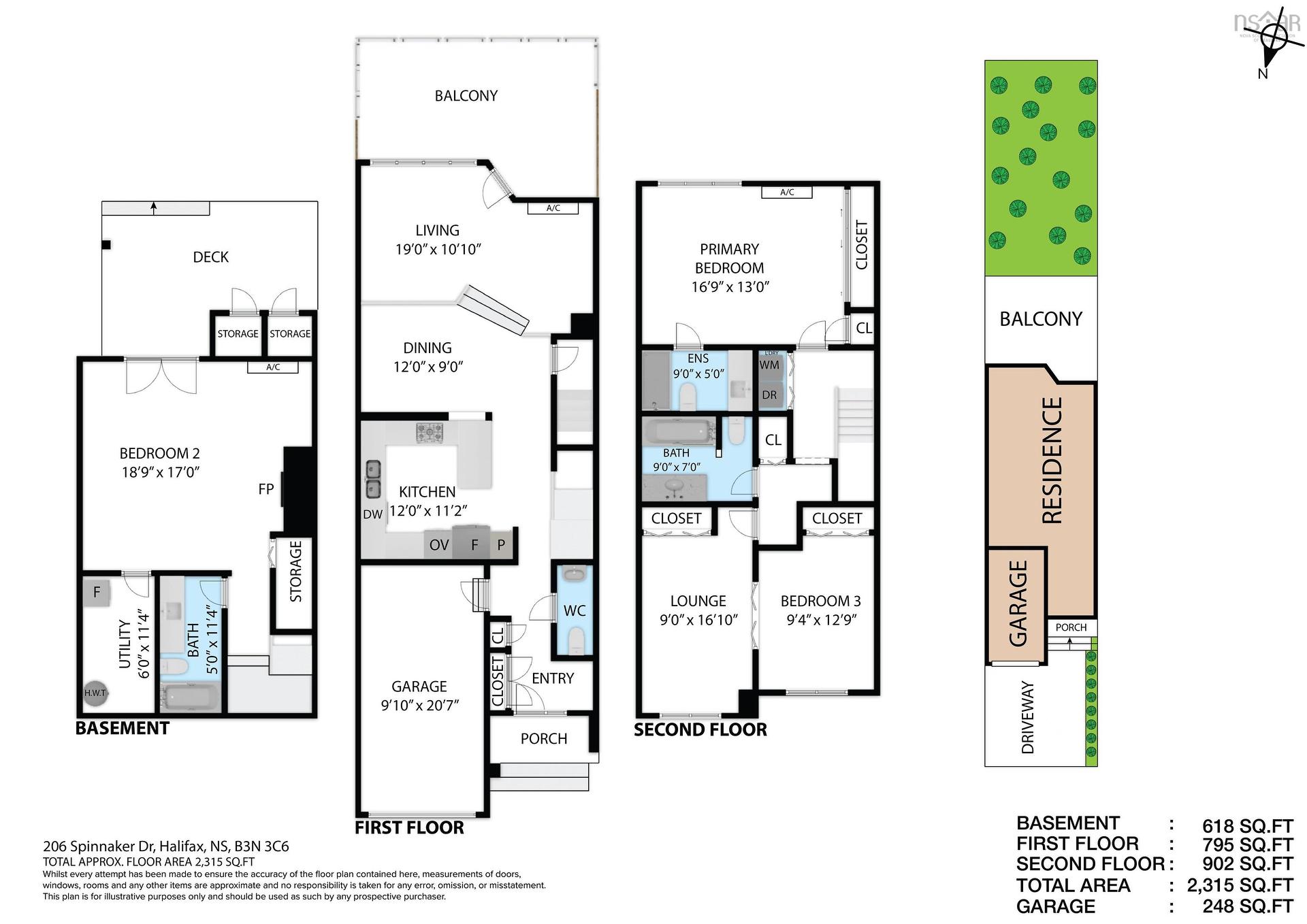 206 Spinnaker Drive, Halifax, NS