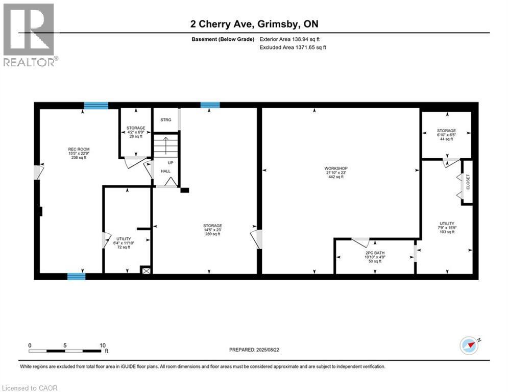 2 Cherry Avenue, Grimsby, ON