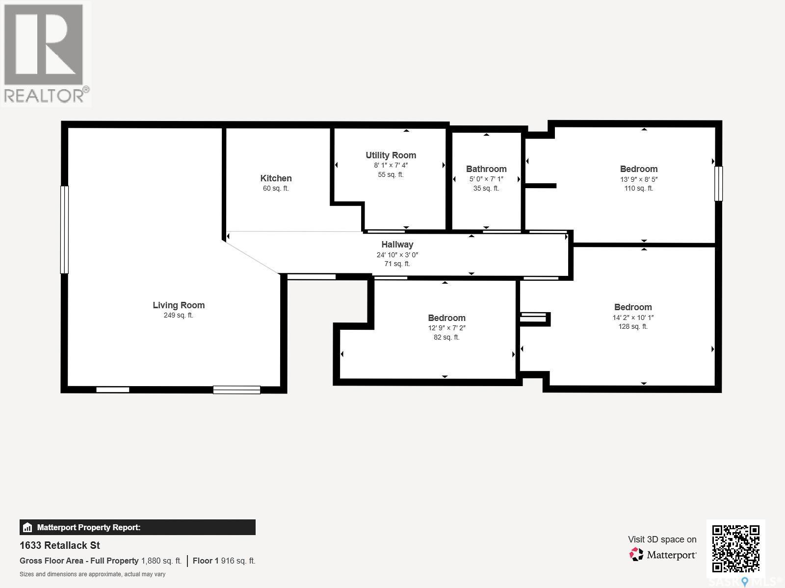 1633 Retallack Street, Regina, SK - Other