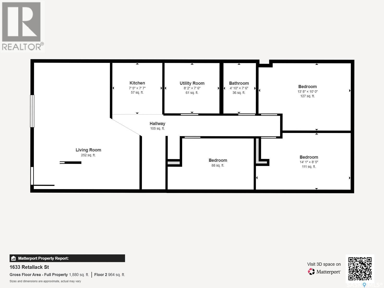 1633 Retallack Street, Regina, SK - Other