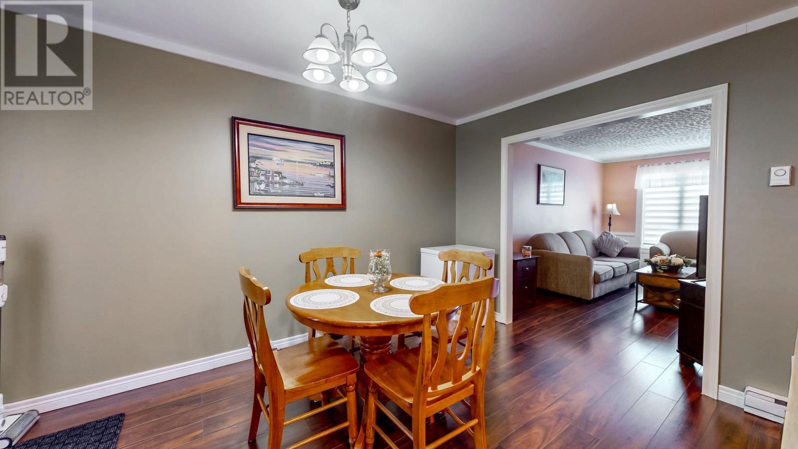 Eat-in kitchen dining area. - 92 Watson Crescent, St. John'S, NL