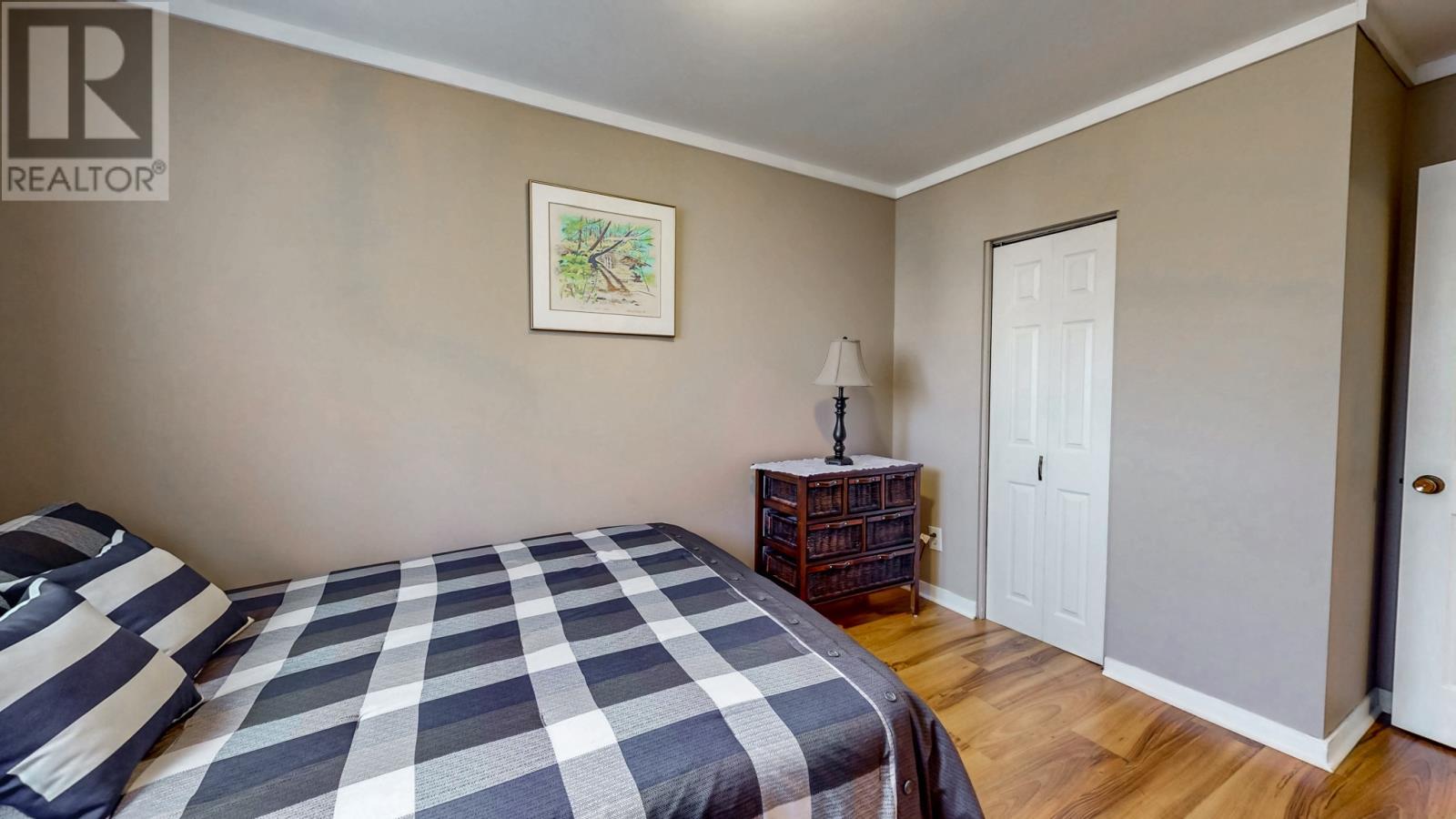 Bedroom at back of the house. - 92 Watson Crescent, St. John'S, NL