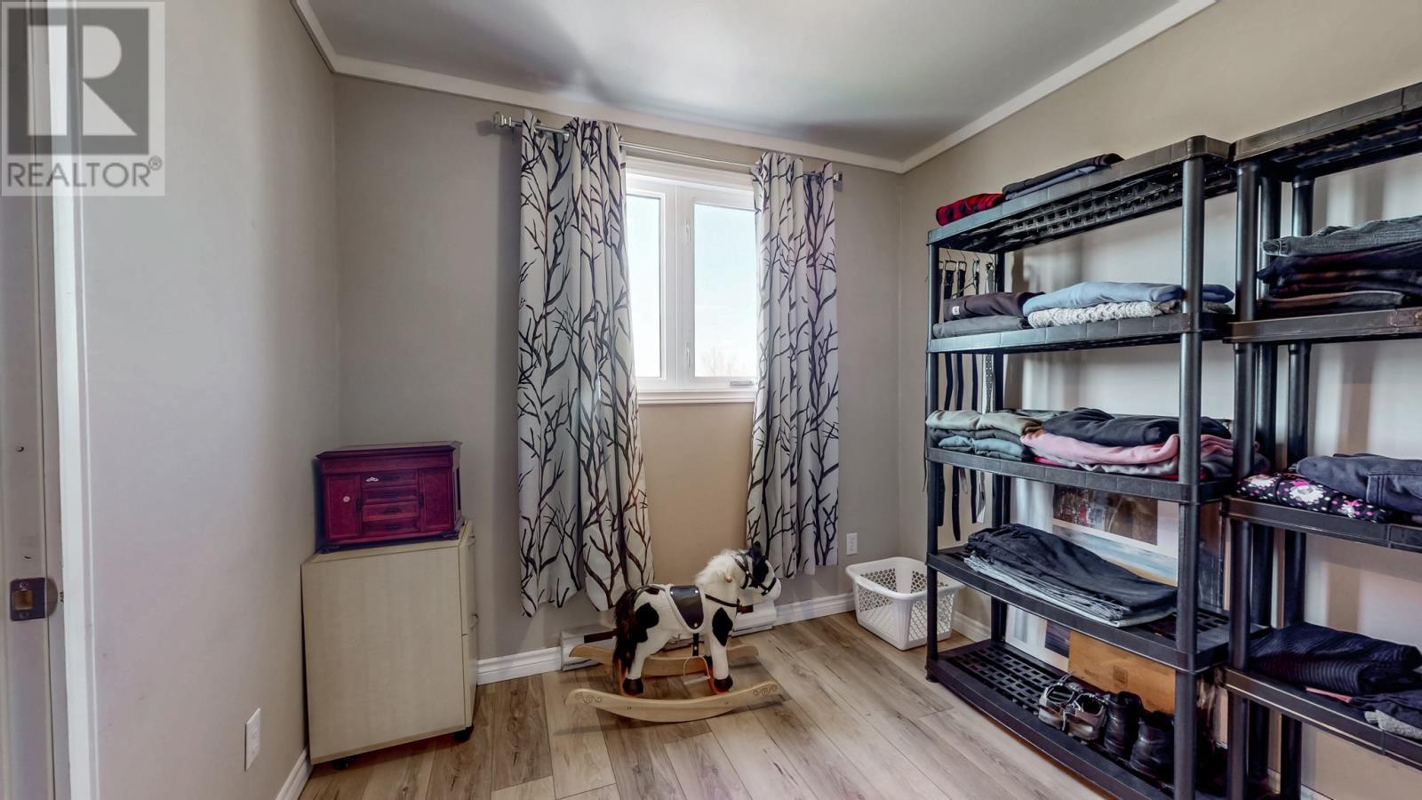 3rd bedroom currently being used as a dressing room. - 92 Watson Crescent, St. John'S, NL