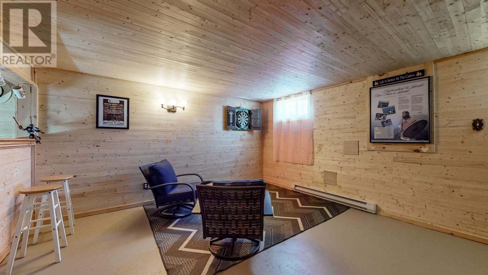Family room in basement. - 92 Watson Crescent, St. John'S, NL