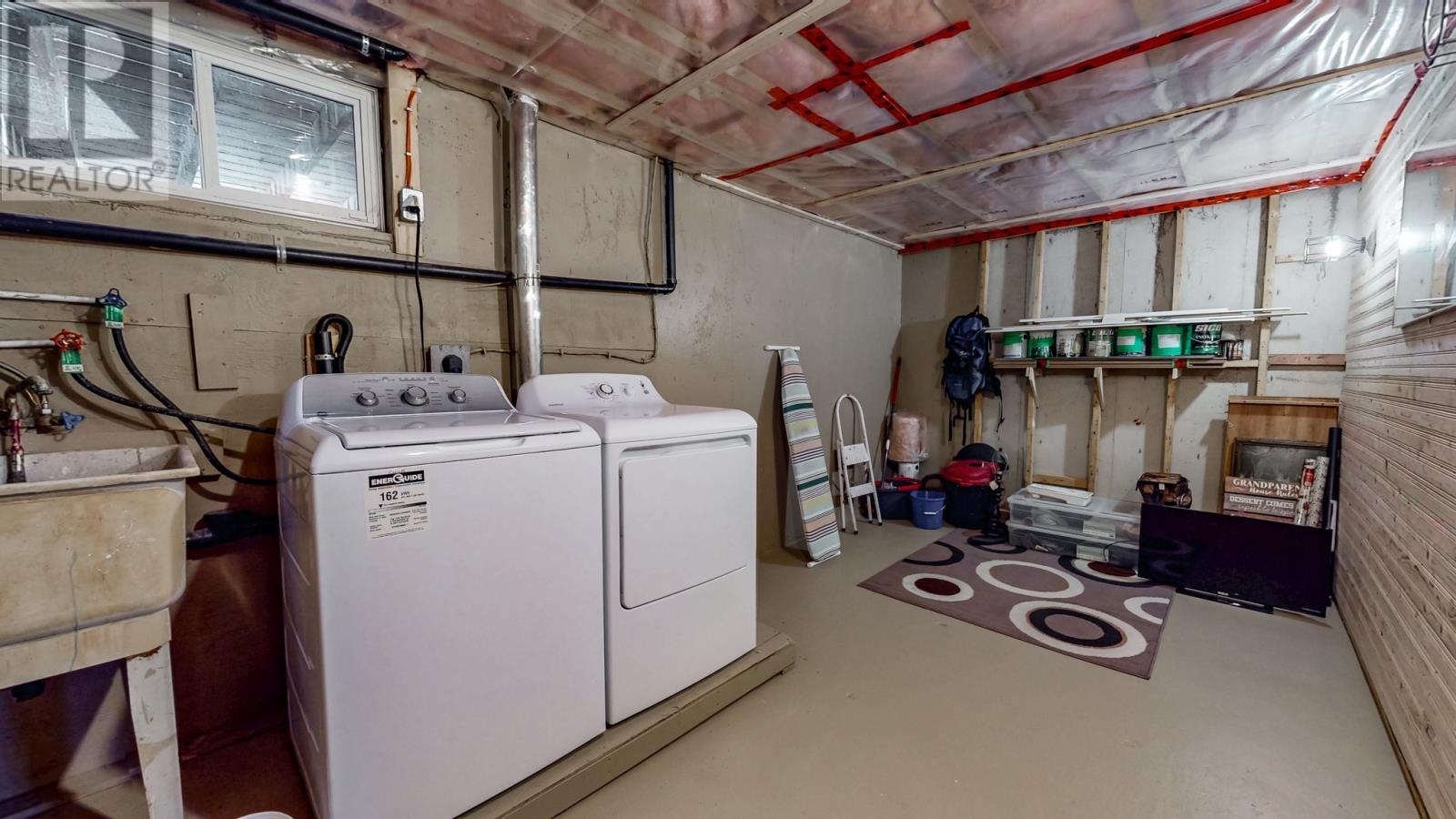 Laundry / Storage room - 92 Watson Crescent, St. John'S, NL