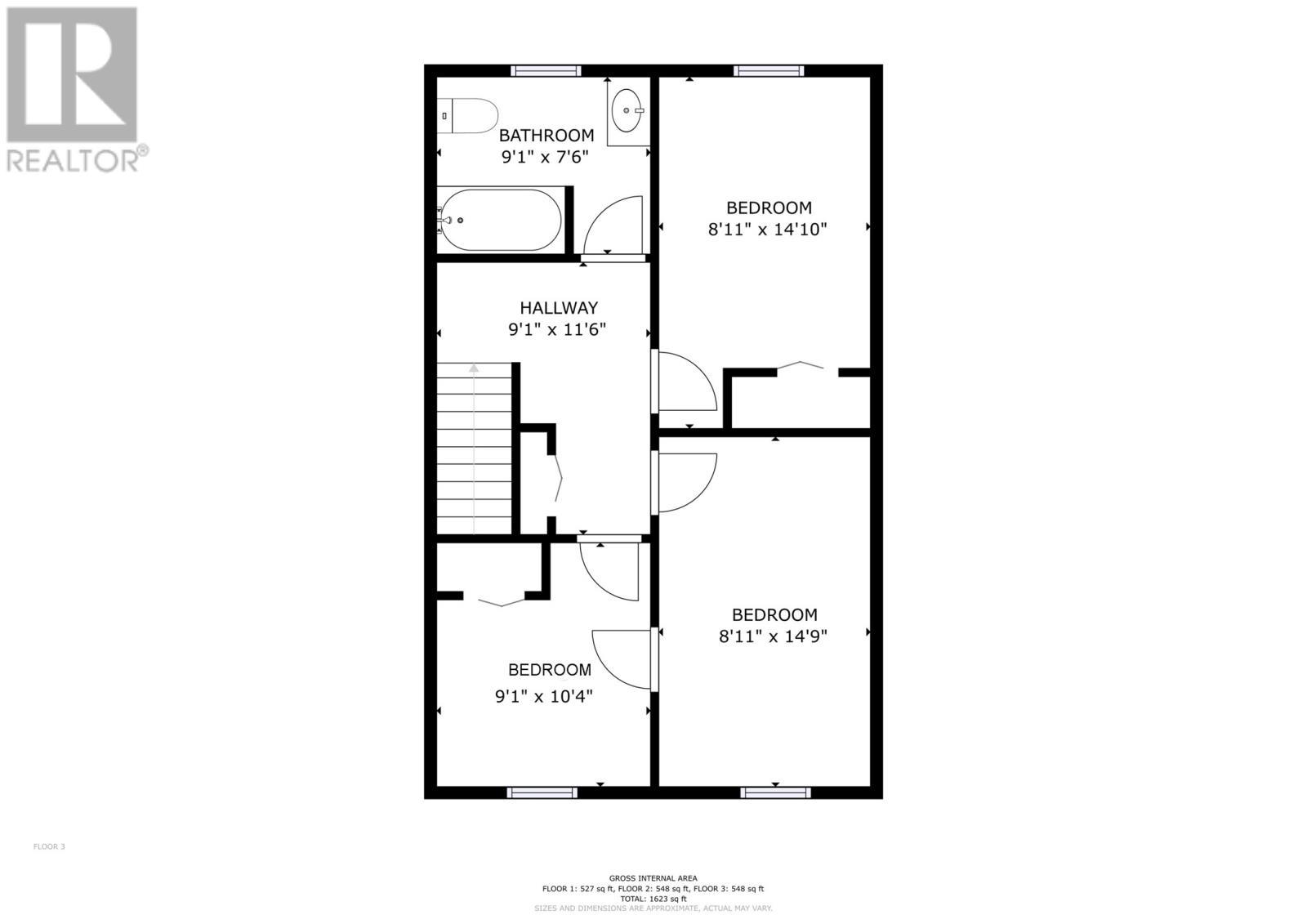 Second Floor - 92 Watson Crescent, St. John'S, NL