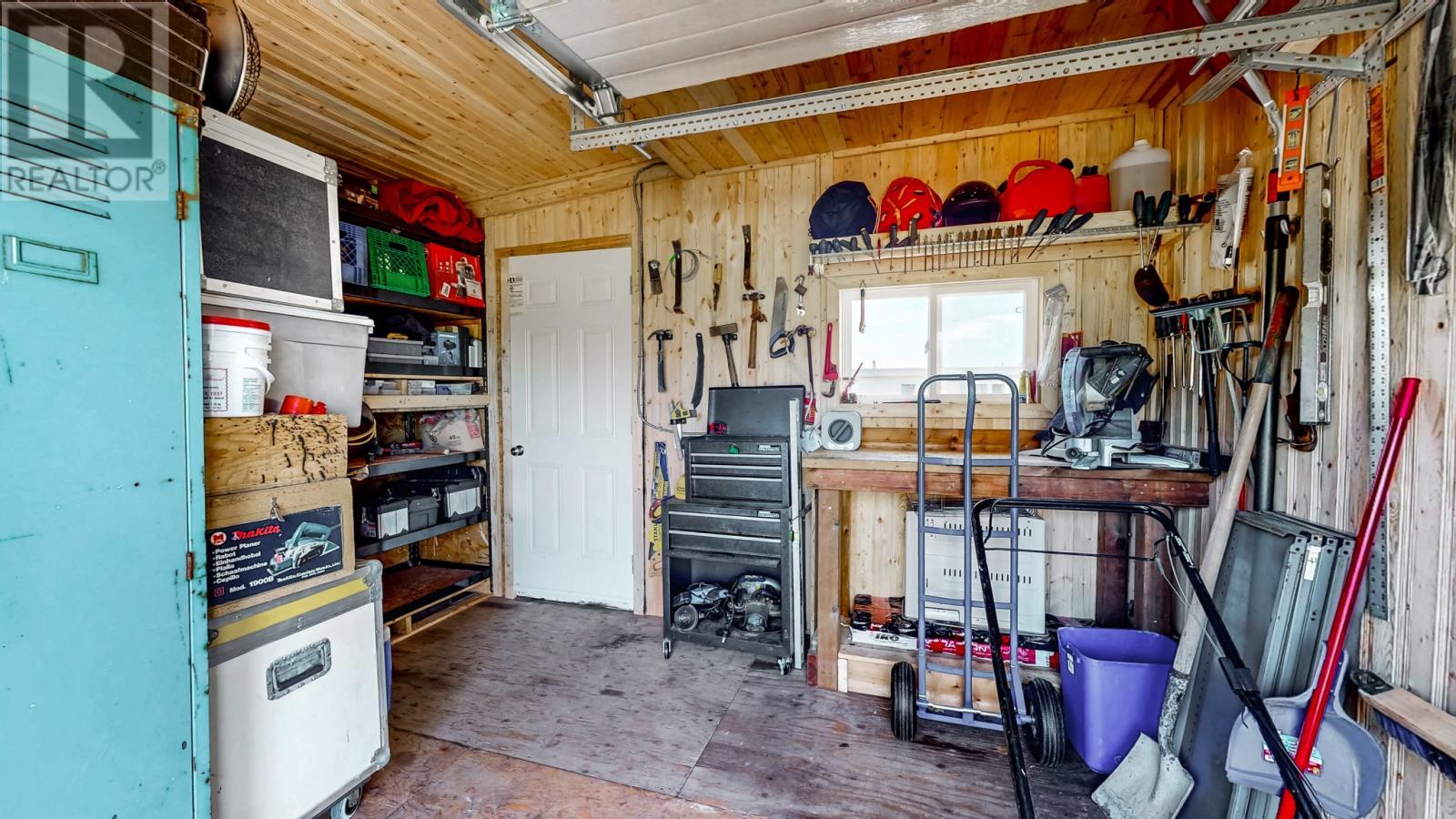 Inside back shed. - 92 Watson Crescent, St. John'S, NL