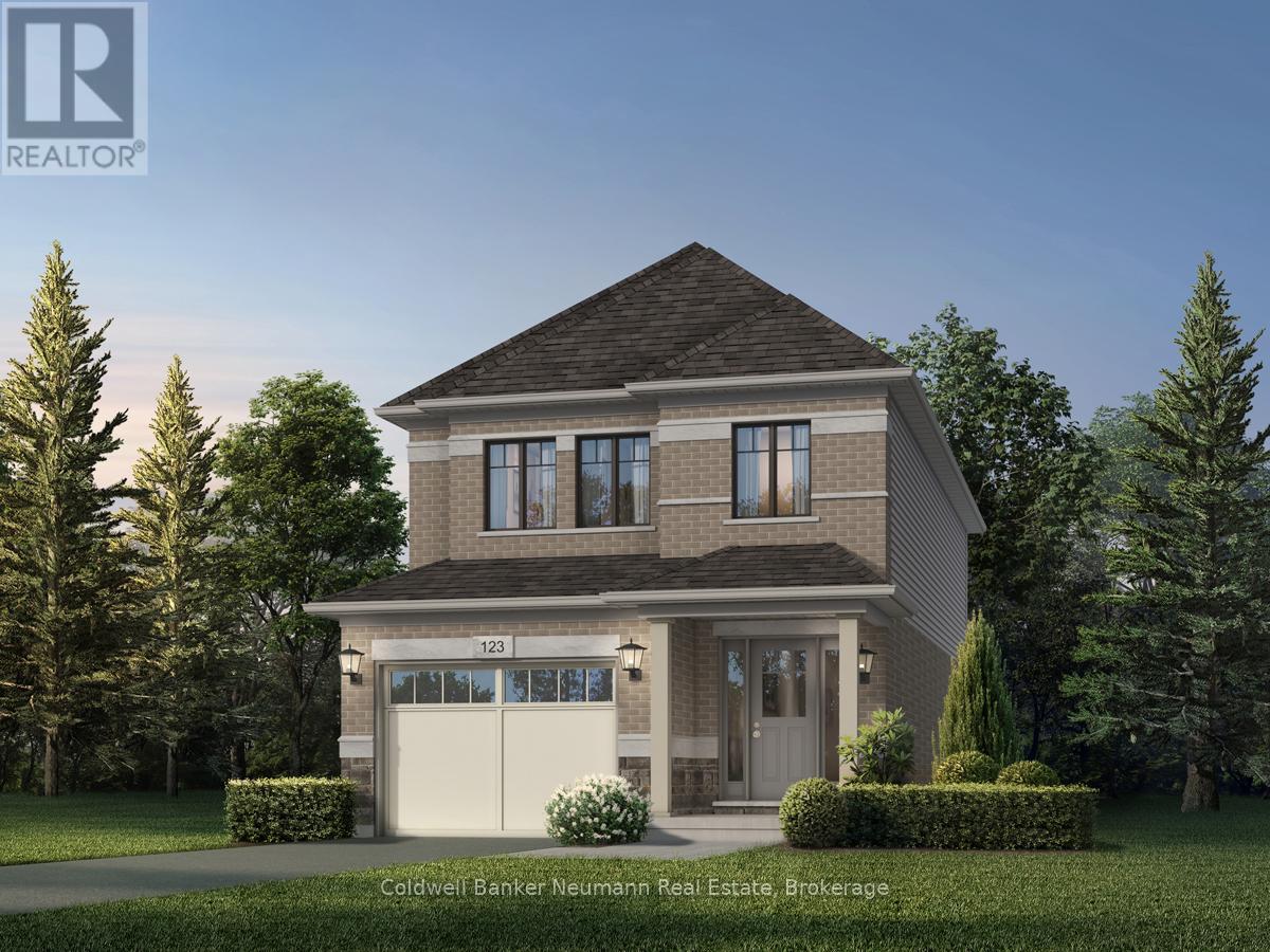 Alta D Model by Fusion Homes - 537 Anton Crescent, Kitchener, ON
