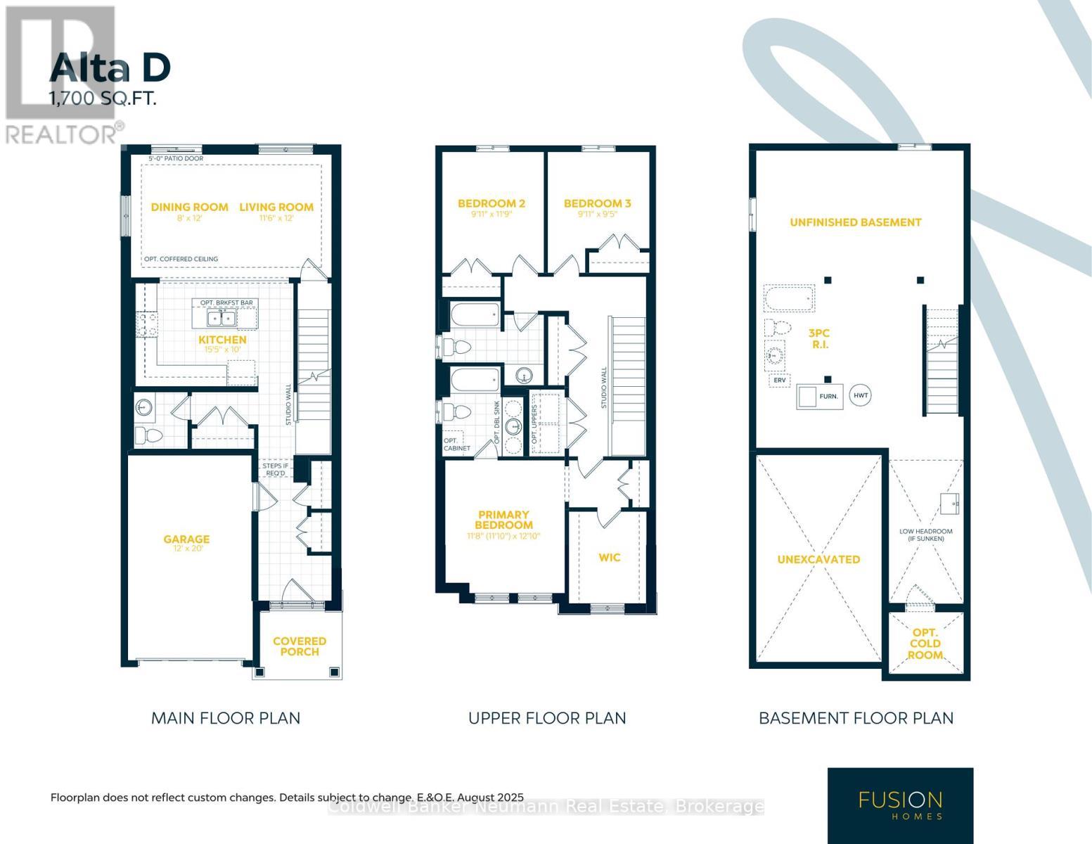 Floor Plan - 537 Anton Crescent, Kitchener, ON