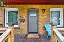93 Graham Avenue S, Hamilton, ON  - Outdoor With Deck Patio Veranda With Exterior 