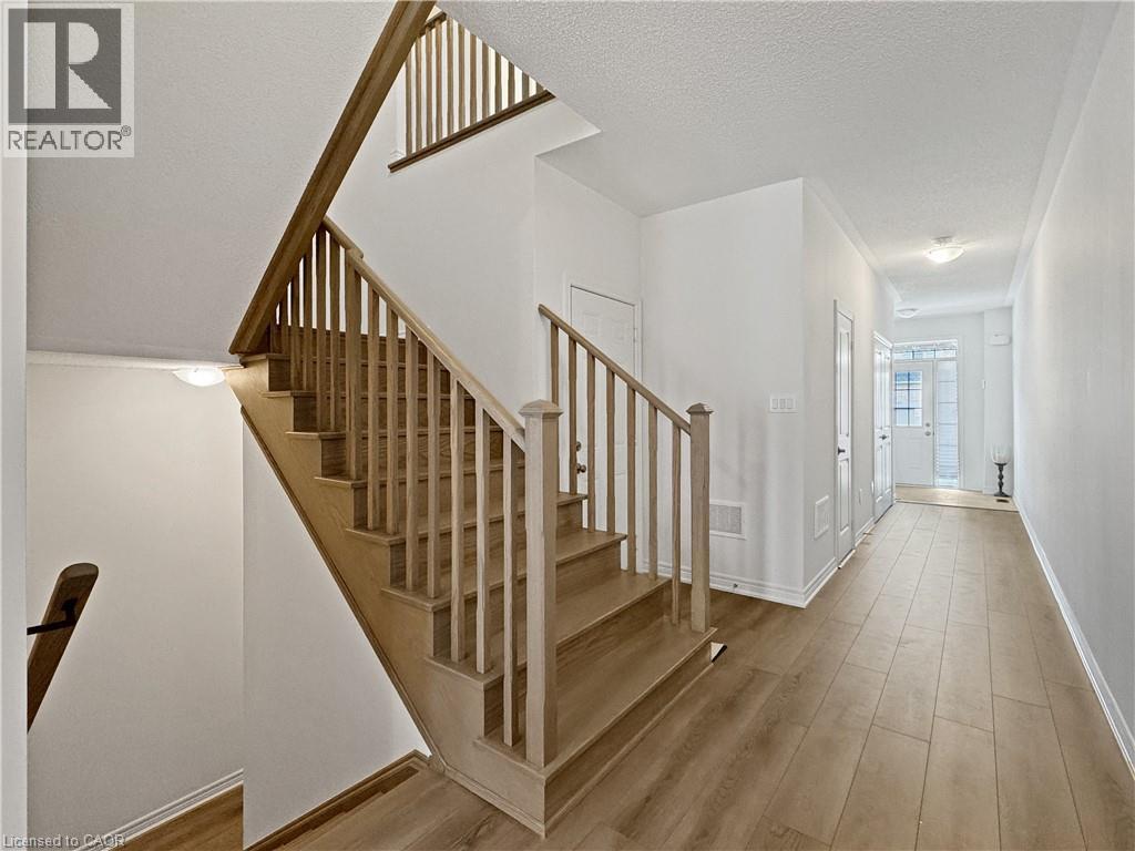 VIEW TO FRONT DOOR - 82 Gledhill Crescent, Cambridge, ON - Indoor Photo Showing Other Room